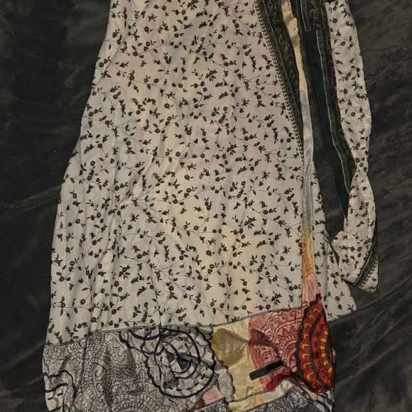 Kariza Dresses & Skirts - Multi-pattern Vintage Wrap